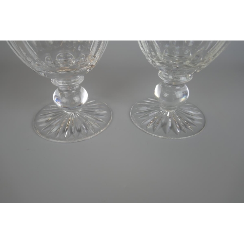 191 - Pair of William Yedward tumblers