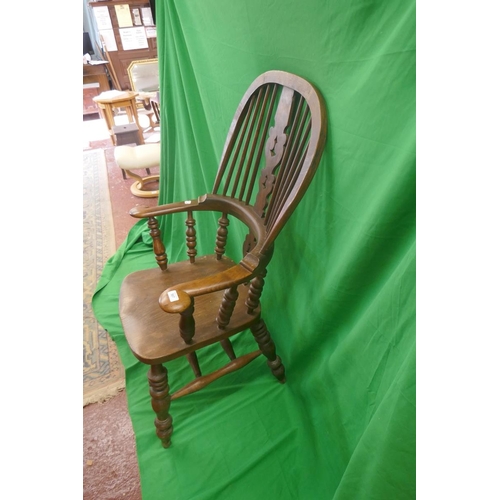 507 - Country house arm chair