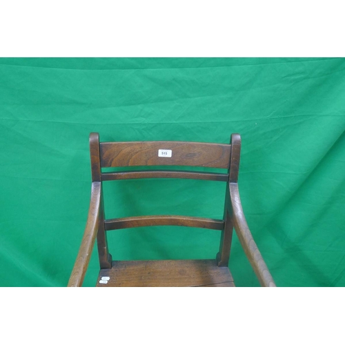 515 - Antique armchair