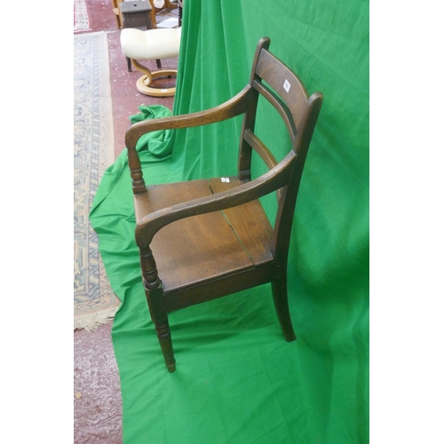 515 - Antique armchair