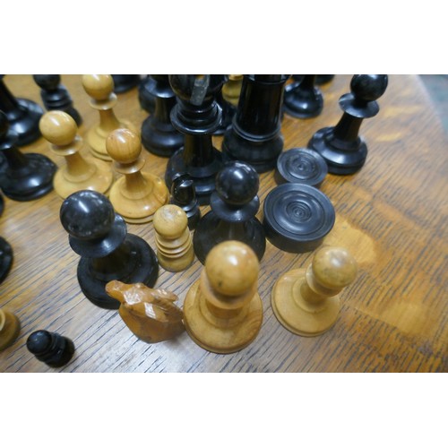 258 - 3 chess sets and a board