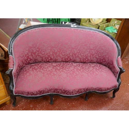 438 - Victorian sofa