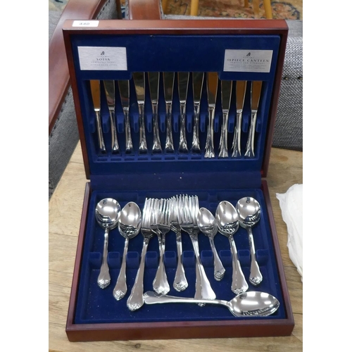 440 - Viners Sofia cutlery set