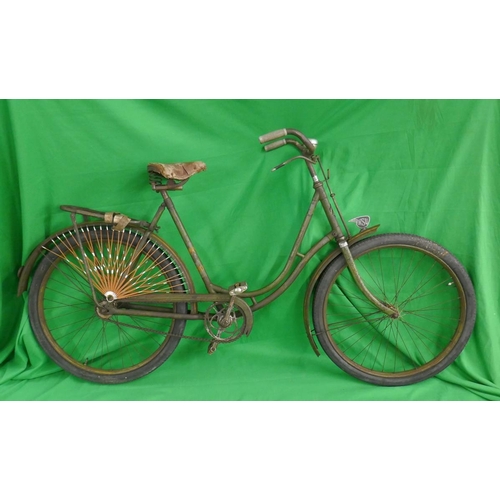 530 - 1935 NSU ladies bicycle