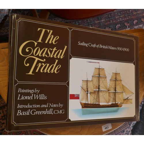 532 - Willis and Greenhill cased book - The Coastal Trade