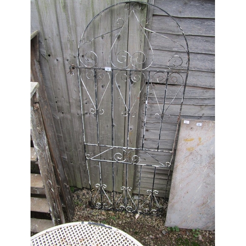 538 - Wrought iron gate