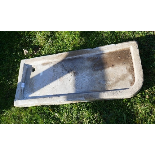 564 - Stone trough