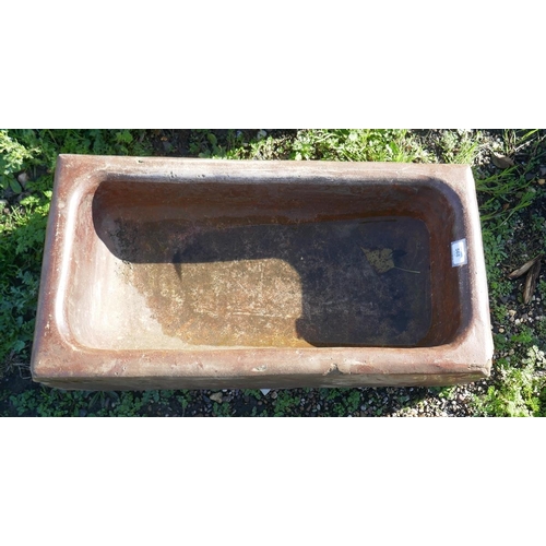 568 - Stone trough