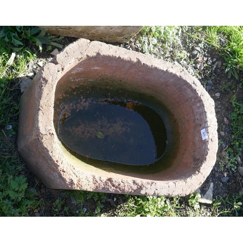 571 - Stone trough