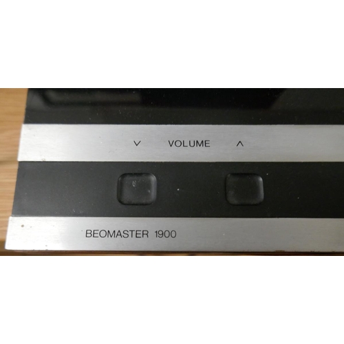 Bang & Olufsen - Beomaster 1900 Amplificador integrado de estado sólido