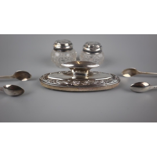 5 - Collection of hallmarked silver