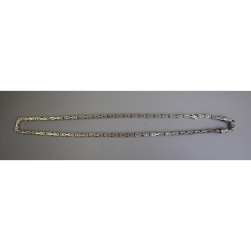 125 - Heavy silver chain