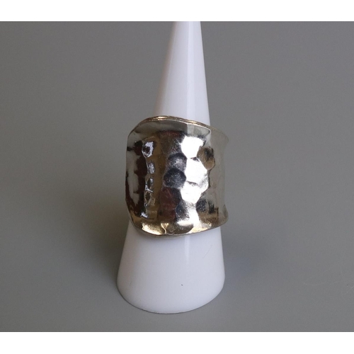 188 - Designer silver ring