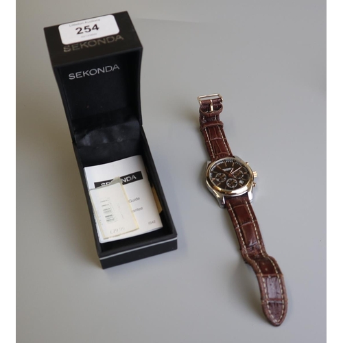 254 - Sekonda 50m watch