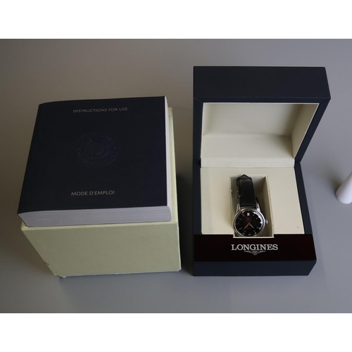 279 - Longines automatic watch Conquest - 38107072