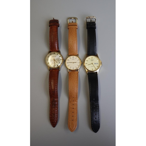 280 - 3 watches Rotary, Montine & Seiko