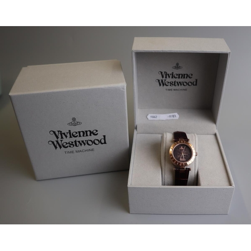 310 - Vivienne Westwood Time Machine ladies watch