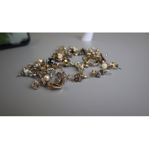 106 - Collection of earrings to include silver