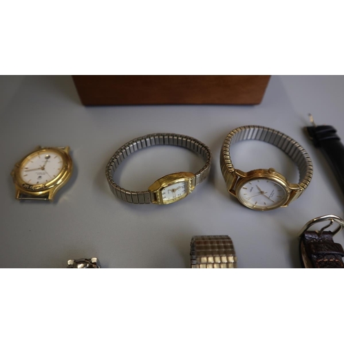 122 - Box of wrist watches