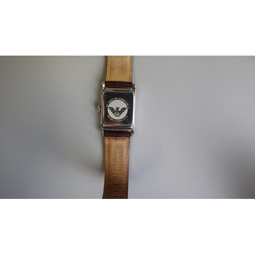 258 - Vintage Emporio Armani watch AR-0204