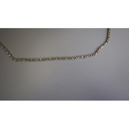 91 - Silver chain