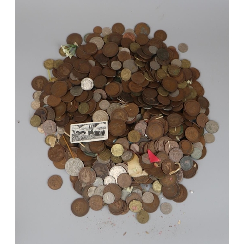 106 - Collection of coins