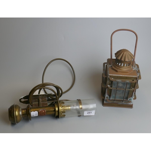 251 - Great Western Railway lamps