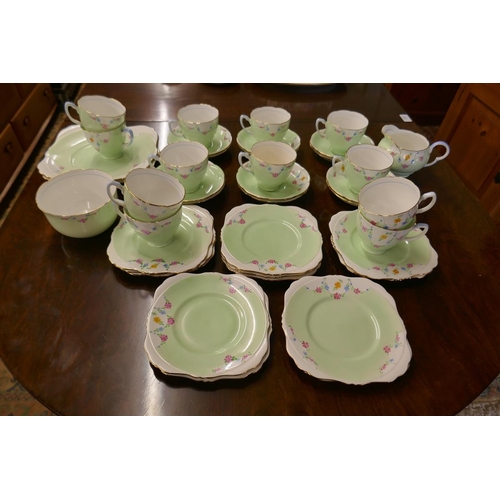 257 - Tea set by Grafton