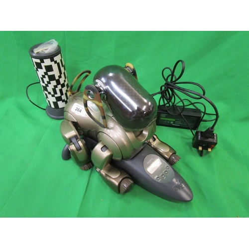264 - Sony Aibo ERS 7 robot dog in working order