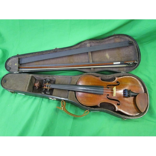 281 - Antique full size violin