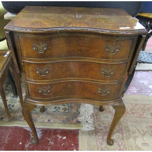 283 - Queen Anne style side table