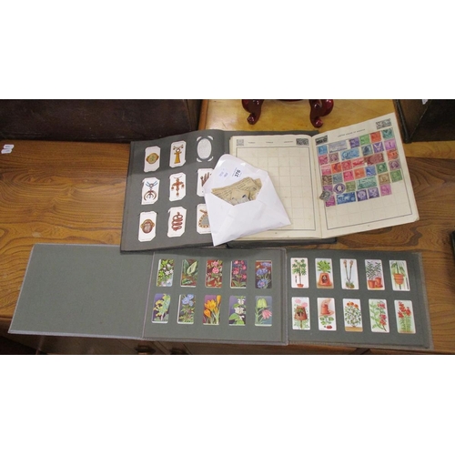 376 - Collection of cigarette cards etc