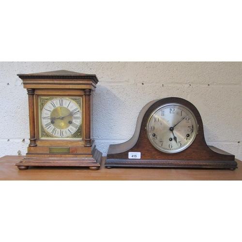 415 - 2 mantle clocks