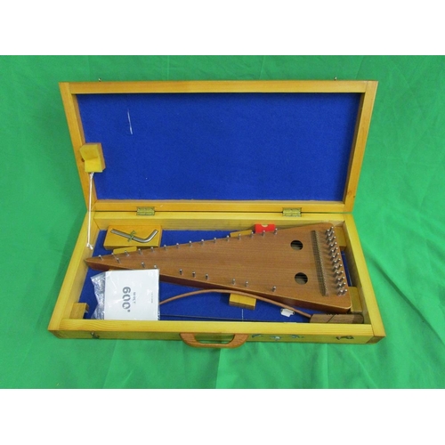 442 - Boxed Bowed Psaltery Handmade by Lucy and Woolgrove
