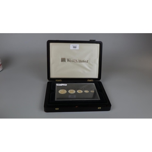 102 - Collection of silver coins