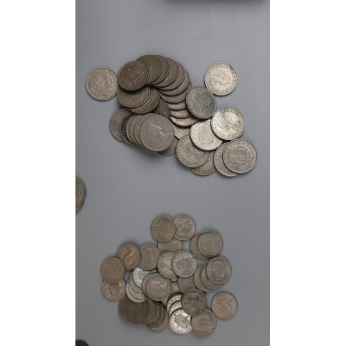 107 - Large collection of mixed coins etc