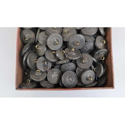 108 - Collection of WWII army/navy buttons