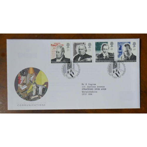 129 - Stamps - Collection of First Day covers