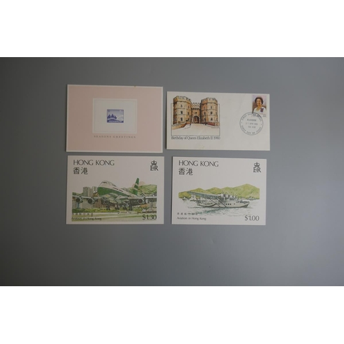 135 - Stamps - Australian plain/illustrated FDCs