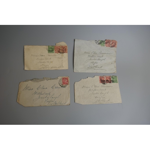 136 - Stamps - Rhodesia & Natal early covers