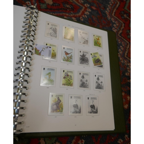 144 - Stamps - Guernsey/Jersey/Isle of Man