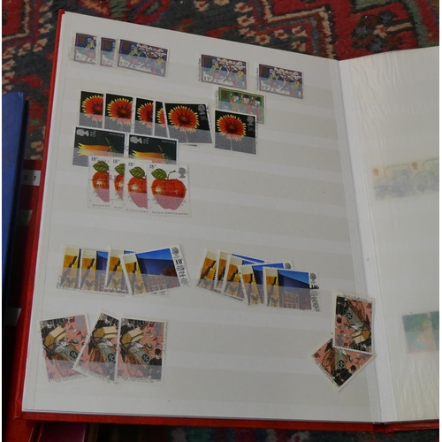 145 - Stamps - World in 9 stockbooks/albums