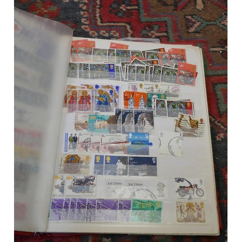 145 - Stamps - World in 9 stockbooks/albums