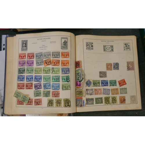 160 - Stamps - World in old strand album