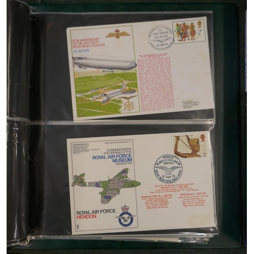 162 - Stamps - Aviation covers including Concord