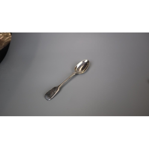 20 - Collection of hallmarked silver spoons