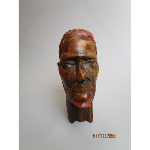 267 - Collection of African carved figures