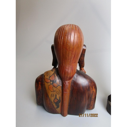 267 - Collection of African carved figures