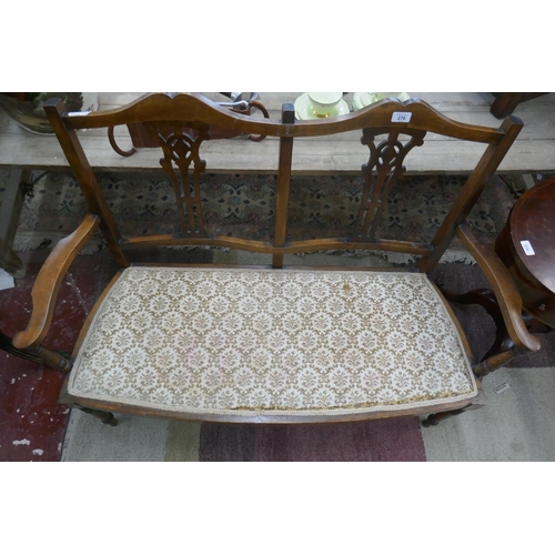 276 - 2 seater salon sofa