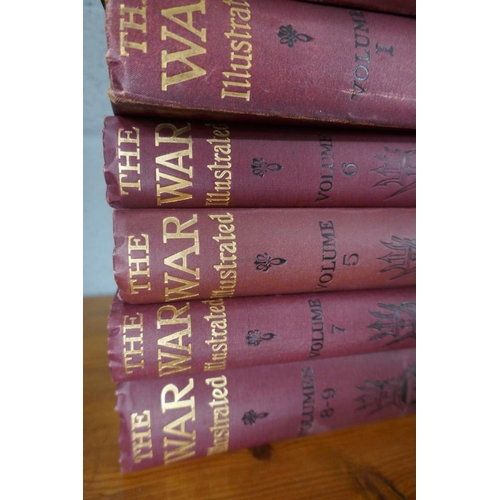 311 - Collection of War Illustrated edited by J A Hammerton